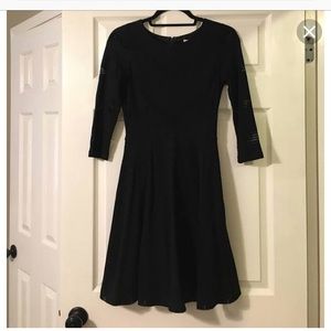 Very flattering Lauren Conrad fit and flare dress!
